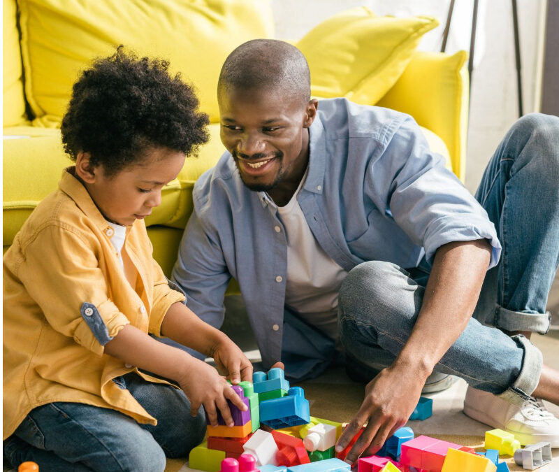 Play with a Purpose: How to Turn Toy Time into Learning Time