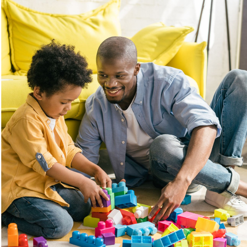 Play with a Purpose: How to Turn Toy Time into Learning Time