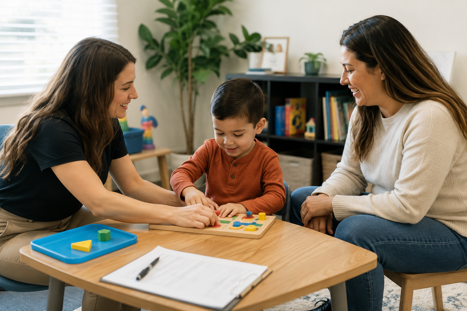 What Happens During Your Child’s First ABA Assessment? A Texas Parent Guide