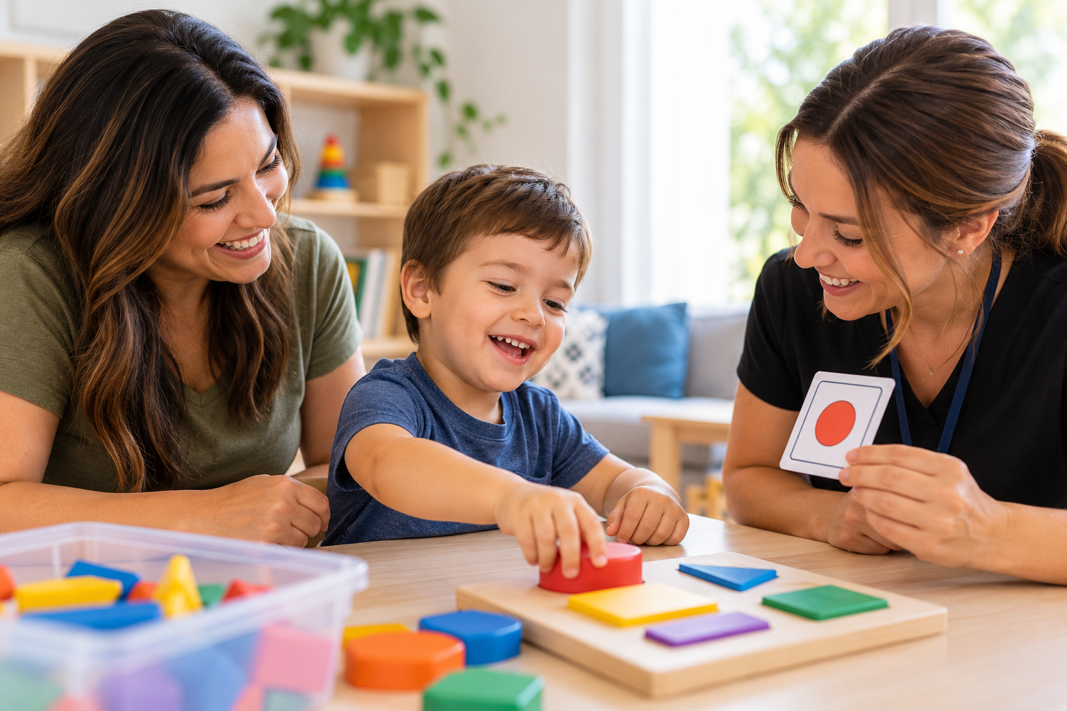 Why Caregiver Involvement Matters in ABA Therapy